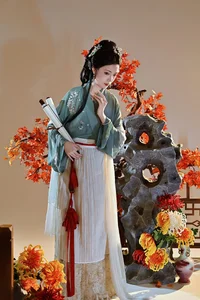 Elegant Portraiture in YiTuYu Art Language Vol.5919 Featuring Ke Li - image 9