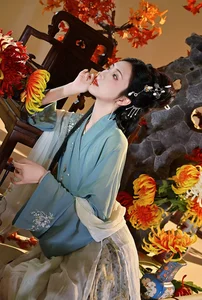 Elegant Portraiture in YiTuYu Art Language Vol.5919 Featuring Ke Li - image 21