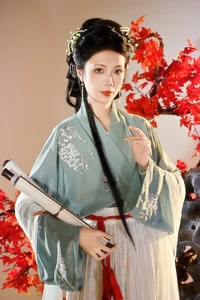 Elegant Portraiture in YiTuYu Art Language Vol.5919 Featuring Ke Li - image 11