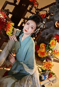 Elegant Portraiture in YiTuYu Art Language Vol.5919 Featuring Ke Li - image 15