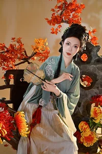 Elegant Portraiture in YiTuYu Art Language Vol.5919 Featuring Ke Li - image 16