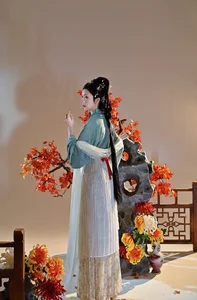 Elegant Portraiture in YiTuYu Art Language Vol.5919 Featuring Ke Li - image 10