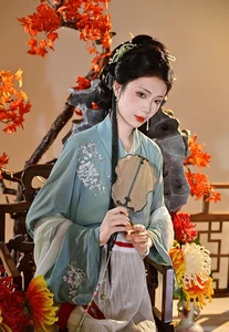 Elegant Portraiture in YiTuYu Art Language Vol.5919 Featuring Ke Li - image 14