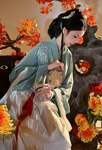 Elegant Portraiture in YiTuYu Art Language Vol.5919 Featuring Ke Li - image 12