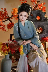 Elegant Portraiture in YiTuYu Art Language Vol.5919 Featuring Ke Li - image 6