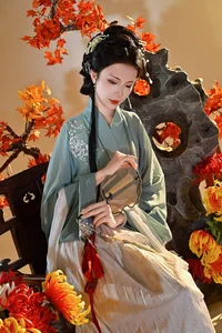 Elegant Portraiture in YiTuYu Art Language Vol.5919 Featuring Ke Li - image 22