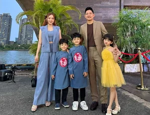 Family Joy: The Adorable Daughter of Hai Bang and Thanh Dat - image 4
