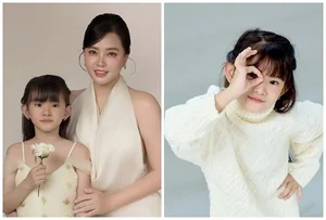 Family Joy: The Adorable Daughter of Hai Bang and Thanh Dat - image 2