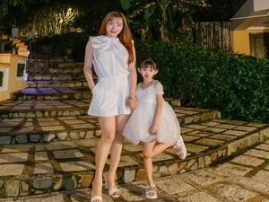 Family Joy: The Adorable Daughter of Hai Bang and Thanh Dat - image 3