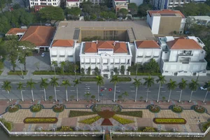 Historic 100-Year-Old French Colonial Building Transformed into a Modern Museum - image 2