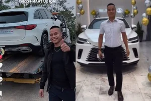 Inside the Luxury Car Collection of the 'Hai Sen Family' Before Legal Action - image 4