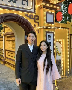 Doan Van Hau and Doan Hai My: Inside the Sweet Married Life of Vietnam’s Power Couple After Their Dream Wedding - image 0