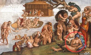 Uncovering the Hidden Secrets Within the 500-Year-Old 'Great Flood' Painting - image 6