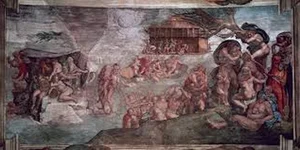 Uncovering the Hidden Secrets Within the 500-Year-Old 'Great Flood' Painting - image 5