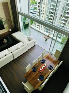 Interior Design Inspiration: Inside the Luxurious Duplex Apartment of a Modern Star - image 4