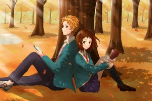 Discover the Most Adorable Anime Art Collection: A Gallery of Cute Characters and Aesthetic Illustrations - image 15