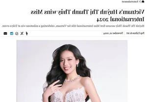 Thanh Thuy Makes History as Vietnam's First Miss International 2024 Winner - image 3