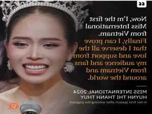 Thanh Thuy Makes History as Vietnam's First Miss International 2024 Winner - image 1