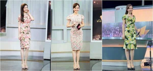 VTV Runner-Up Thuy Van Turns Heads with Daring and Chic Mini Dress Style - image 0