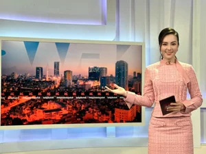 VTV Runner-Up Thuy Van Turns Heads with Daring and Chic Mini Dress Style - image 9
