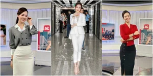 VTV Runner-Up Thuy Van Turns Heads with Daring and Chic Mini Dress Style - image 8
