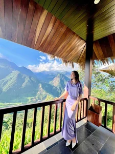 VTV Runner-Up Thuy Van Turns Heads with Daring and Chic Mini Dress Style - image 1