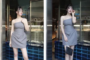 VTV Runner-Up Thuy Van Turns Heads with Daring and Chic Mini Dress Style - image 13
