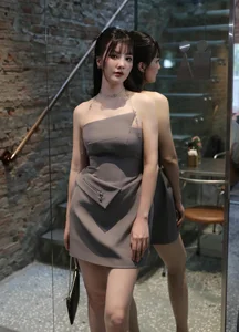 VTV Runner-Up Thuy Van Turns Heads with Daring and Chic Mini Dress Style - image 12