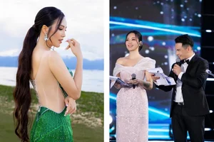 VTV Runner-Up Thuy Van Turns Heads with Daring and Chic Mini Dress Style - image 7