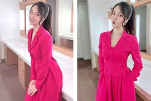 VTV Runner-Up Thuy Van Turns Heads with Daring and Chic Mini Dress Style - image 11