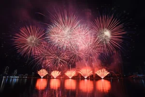 Da Nang International Fireworks Festival DIFF Vietnamese Summer Brand - image 1