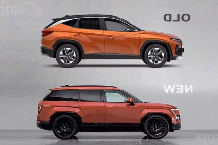 Next-Gen Hyundai Tucson 2027: Embracing a Bold and Muscular Redesign