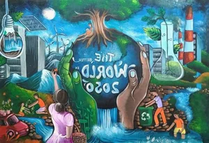 Drawing a Green Future 2050: Creative and Unique Eco-Artworks - image 1