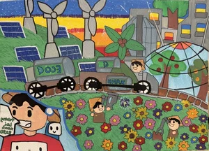 Drawing a Green Future 2050: Creative and Unique Eco-Artworks - image 12