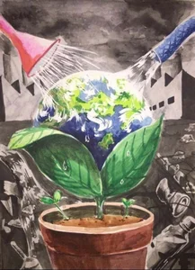 Drawing a Green Future 2050: Creative and Unique Eco-Artworks - image 34