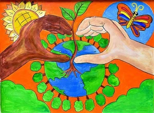Drawing a Green Future 2050: Creative and Unique Eco-Artworks - image 33