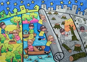 Drawing a Green Future 2050: Creative and Unique Eco-Artworks - image 29