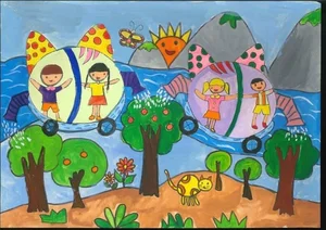 Drawing a Green Future 2050: Creative and Unique Eco-Artworks - image 18