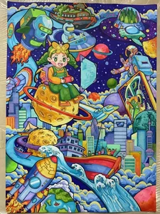 Drawing a Green Future 2050: Creative and Unique Eco-Artworks - image 35