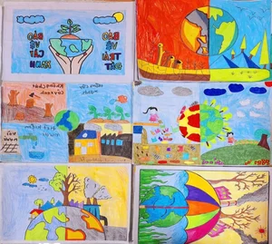 Drawing a Green Future 2050: Creative and Unique Eco-Artworks - image 0