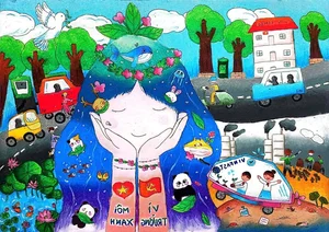 Drawing a Green Future 2050: Creative and Unique Eco-Artworks - image 2