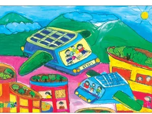 Drawing a Green Future 2050: Creative and Unique Eco-Artworks - image 25