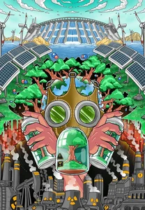 Drawing a Green Future 2050: Creative and Unique Eco-Artworks - image 16
