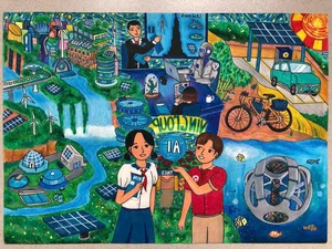 Drawing a Green Future 2050: Creative and Unique Eco-Artworks - image 20