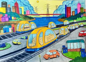 Drawing a Green Future 2050: Creative and Unique Eco-Artworks - image 11
