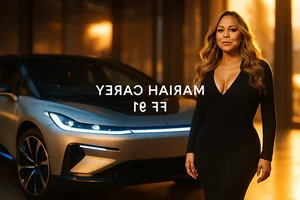 Mariah Carey Takes Delivery of Rare Faraday Future FF 91 EV - image 1
