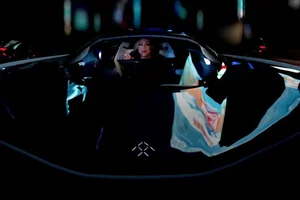Mariah Carey Takes Delivery of Rare Faraday Future FF 91 EV - image 5