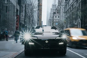 Mariah Carey Takes Delivery of Rare Faraday Future FF 91 EV - image 3