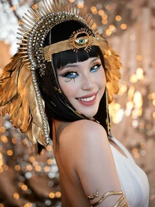 The Cleopatra Transformation Trend: How Ancient Egypt is Taking Over Social Media - image 1