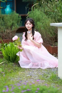 Elegant Portrait Photography: YiTuYu Art Language Vol.5780 Featuring Mu Yan Se Cc - image 4